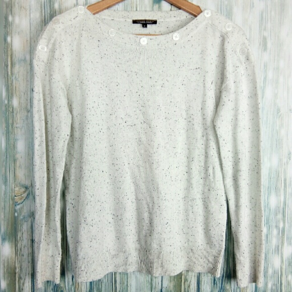 JEANNE PIERRE Sweaters - Jeanne Pierre Cashmere Infused Boat Neck Small